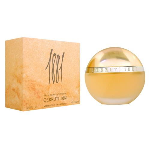 1881100TSW.jpg 1881 BY NINO CERRUTI 3.4 FL. OZ. EDT SPRAY FOR WOMEN - Image 1