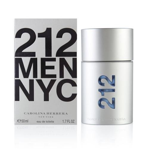 21250TSM.jpg 212 BY CAROLINA HERRERA 1.7 FL.OZ. EDT SPRAY FOR MEN - Image 1
