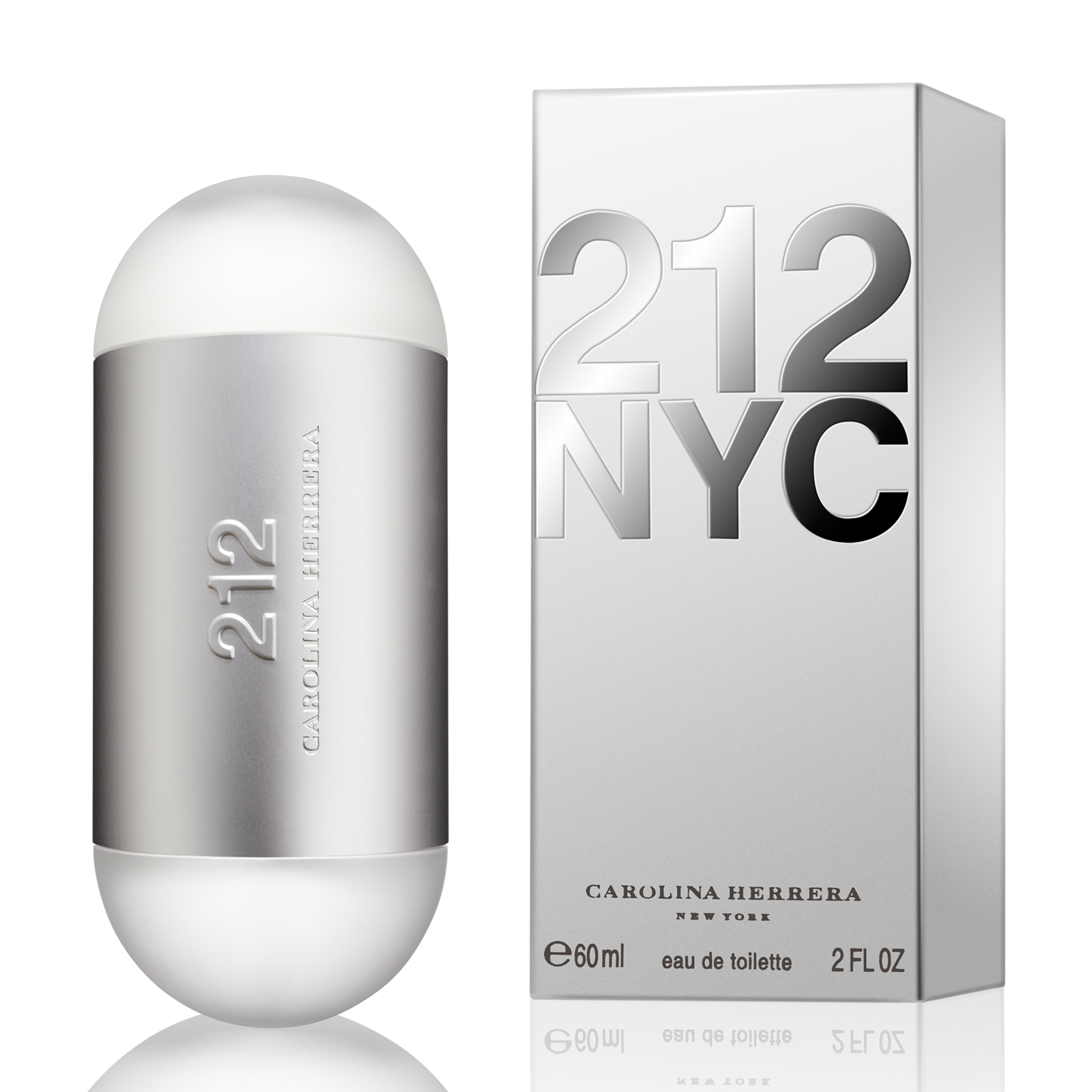 21260PSW.png 212 BY CAROLINA HERRERA 2.0 FL.OZ. EDT SPRAY FOR WOMEN - Image 1