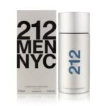 212 BY CAROLINA HERRERA 6.7 FL.OZ. EDT SPRAY FOR MEN
