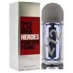 212 HEROES FOREVER YOUNG BY CAROLINA HERRERA 5.1 FL.OZ. EDT SPRAY FOR MEN