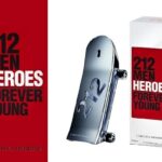 212 HEROES FOREVER YOUNG BY CAROLINA HERRERA 3.4 FL.OZ. EDT SPRAY FOR MEN