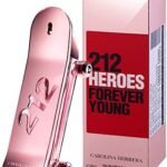 212 HEROES FOREVER YOUNG BY CAROLINA HERRERA 2.8 FL.OZ. EDP SPRAY FOR WOMEN