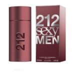 212 SEXY BY CAROLINA HERRERA 3.4 FL.OZ. EDT SPRAY FOR MEN