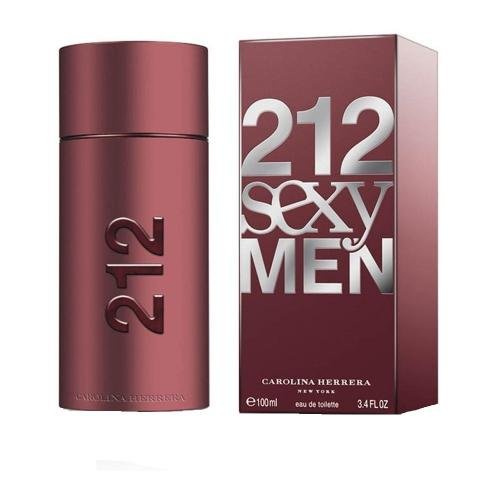 212S100TSM.jpg 212 SEXY BY CAROLINA HERRERA 3.4 FL.OZ. EDT SPRAY FOR MEN - Image 1