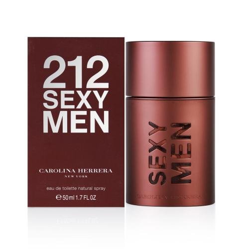 212S50TSM.jpg 212 SEXY BY CAROLINA HERRERA 1.7 FL.OZ. EDT SPRAY FOR MEN - Image 1