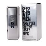 212 VIP BY CAROLINA HERRERA 3.4 FL.OZ. EDT SPRAY FOR MEN