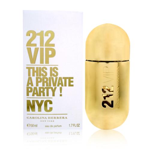212vip500psw.jpg 212 VIP BY CAROLINA HERRERA 1.7 FL.OZ. EDP SPRAY FOR WOMEN - Image 1