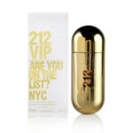 212 VIP BY CAROLINA HERRERA 2.7 FL.OZ. EDP SPRAY FOR WOMEN