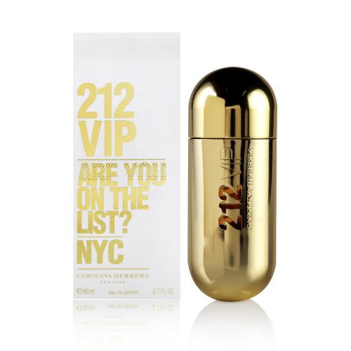 212vip50psw.jpg 212 VIP BY CAROLINA HERRERA 2.7 FL.OZ. EDP SPRAY FOR WOMEN - Image 1
