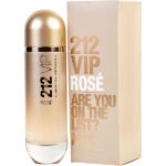 212 VIP ROSE BY CAROLINA HERRERA 4.2 FL.OZ. EDP SPRAY FOR WOMEN