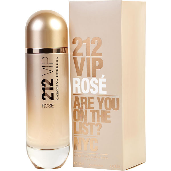 212vipR4PW.jpg 212 VIP ROSE BY CAROLINA HERRERA 4.2 FL.OZ. EDP SPRAY FOR WOMEN - Image 1