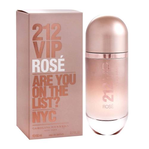 212vipR80PW.jpg 212 VIP ROSE BY CAROLINA HERRERA 2.7 FL.OZ. EDP SPRAY FOR WOMEN - Image 1