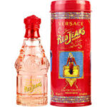 BY Versace RED JEANS(W)(T)EDT SP 2.5oz(NoCap Box)