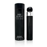 360° Black BY PERRY ELLIS 3.4 FL.OZ. EDT SPRAY FOR MEN