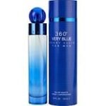 360 VERY BLUE BY perry Ellis 3.4 Fl. Oz. Eau De Toilette Spray Men