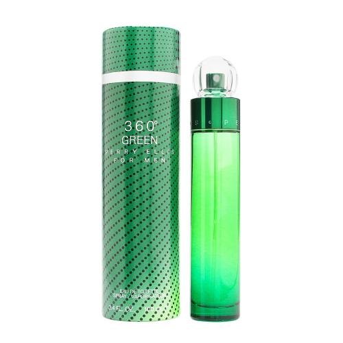 360G1M.jpg 360 GREEN BY PERRY ELLIS 3.4 FL.OZ. EDT SPRAY FOR MEN - Image 1