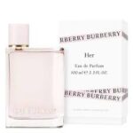 BY Burberry BURBERRY HER(W)EDP SP 3.4oz(LI FREE)