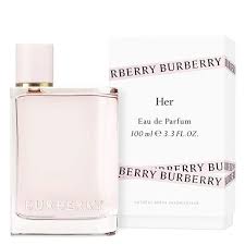 3614227693876.jpeg BY Burberry BURBERRY HER(W)EDP SP 3.4oz(LI FREE) - Image 1