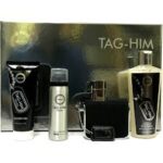 BY Sterling Parfums ARMAF TAG-HIM(M)(H/B)4PC SET(3.4oz edp sp3.4oz Shower Gel8.4oz Shampoo1.7oz Body Spray)