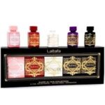 BY Lattafa LATTAFA BADE( E AL OUD(U)(DF)5PC MINI SET(5x5ml spl)(NOBLE BLUSHSUBLIMEGLORYAMETHYSTHONOR&GLORY)