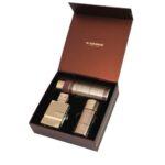 BY Al Haramain AL HARAMAIN AMBER OUD GOLD EXTREME(U)(LI FREE)3PC SET(2.5oz &1.0oz Extrait De Parfum6.6 oz Body Sp)