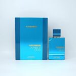BY Al Haramain AL HARAMAIN AMBER OUD AQUA DUBAI(M)EXTRAIT DE PARFUM SP 3.33oz
