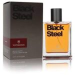 BY Swiss Army SWISS ARMY BLACK STEEL(M) EDT SP 3.4oz(LI FREE)