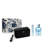 BY Versace VERSACE POUR HOMME(M)2026(H/B)3PC SET(3.4oz edt sp10ml edt spTrousse)