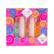 8054609782685.jpg BY Aquolina PINK SUGAR COLLECTION(W)(W/B)3PC SET(3 x 1oz edt sp)(PINK SUGARBERRY BLASTCREAMY SUNSHINE) - Image 1