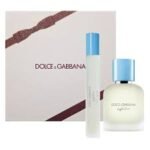 BY Dolce & Gabbana DOLCE&GABBANA LIGHT BLUE(M)(H/B)2PC SET(1.7oz edt sp10ml edt sp)