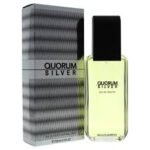 BY Antonio Puig QUORUM SILVER(M)EDT SP 3.4oz(ONLY USA)(LI FREE)
