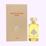 JO MILANO GAME OF SPADE GOLD 3.4OZ PARFUM  FOR MEN BY JO MILONO