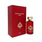 JO MILANO GAME OF SPADE RUBY 3.4OZ PARFUM  FOR MEN BY JO MILONO