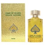 JO MILANO GAME OF SPADE YELLOW SAPPHIRE 3.4OZ PARFUM  FOR MEN BY JO MILONO