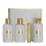 GIFT SET - JO MILANO GAME OF SPADE ROYALE 3.4OZ+B/C+S/G+ATOMIZER  FOR MEN BY JO MILONO