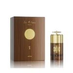 JO MILANO ROLL IT 1 BROWN 3.4 OZ EDP SPRAY  FOR MEN BY JO MILONO