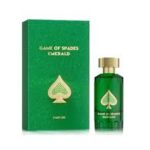 JO MILANO GAME OF SPADE EMERALD 3.4OZ PARFUM  FOR MEN BY JO MILONO