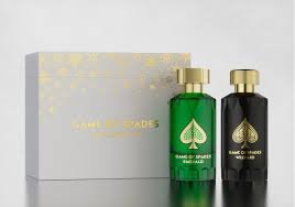 850051043514.jpg Exclusive Collection II Gift Set Game of Spades 100 ml x 2 pcs (Emerald + Wildcard) FOR MEN BY JO MILONO - Image 1