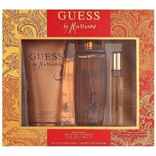 85715349668.jpeg For Women GUESS MARCIANO EDP SP 3.4oz +6.7oz B/L + MINI TRAVEL SPRAY - Image 1