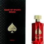 JO MILANO GAME OF SPADE ROUGE 3.4 OZ PARFUM UNISEX  FOR MEN BY JO MILONO