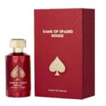 JO MILANO GAME OF SPADE ROUGE EXTRAIT 3.4 OZ PARFUM UNISEX  FOR MEN BY JO MILONO