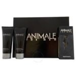 BY Animale ANIMALE(M)(H/B)3PC SET(3.4oz edt sp3.4oz After Shave Balm 3.4oz Hair & Body Wash)