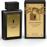 THE GOLDEN SECRET BY ANTONIO BANDERAS 3.4 FL. OZ. EDT SPRAY FOR MEN