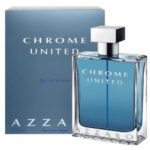 CHROME UNITED BY AZZARO LORIS 3.4 FL.OZ. EDT SPRAY FOR MEN