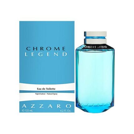 CHROME LEGEND NEW PACK BY AZZARO LORIS 4.2 FL.OZ. EDT SPRAY FOR MEN