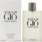 ACQUA DI GIO BY GIORGIO ARMANI 6.7 FL.OZ. EDT SPRAY FOR MEN
