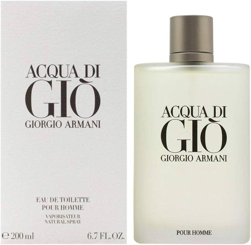ADG200TSM.jpg ACQUA DI GIO BY GIORGIO ARMANI 6.7 FL.OZ. EDT SPRAY FOR MEN - Image 1