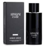 ARMANI CODE Refillable BY GIORGIO ARMANI 4.2 FL.OZ. EDP SPRAY FOR MEN