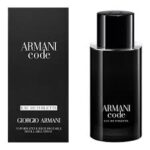 ARMANI CODE NEW PACK BY GIORGIO ARMANI 2.5 FL.OZ. EDT SPRAY FOR MEN